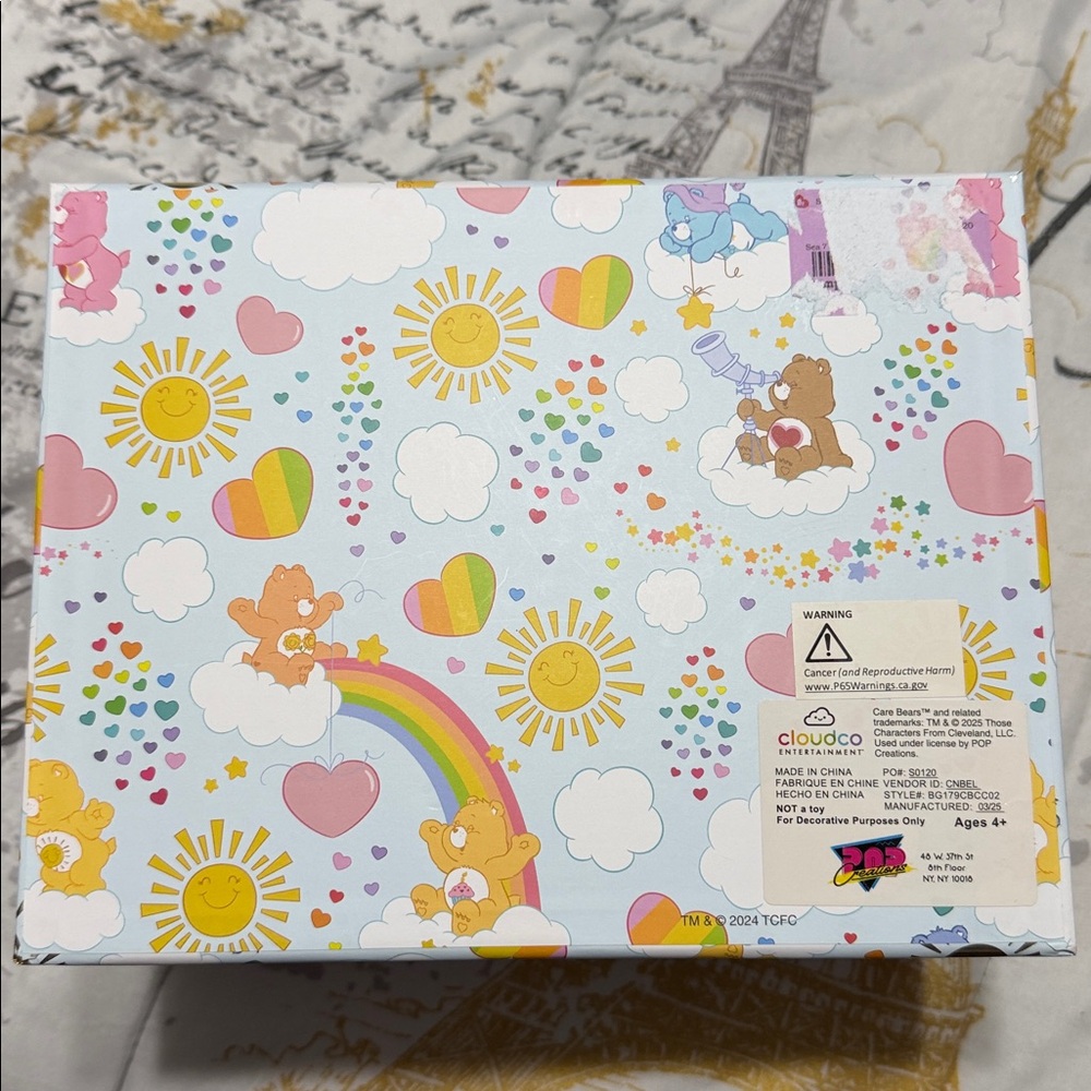 Care Bear Storage Box NO OFFERS - Picture 7 of 10